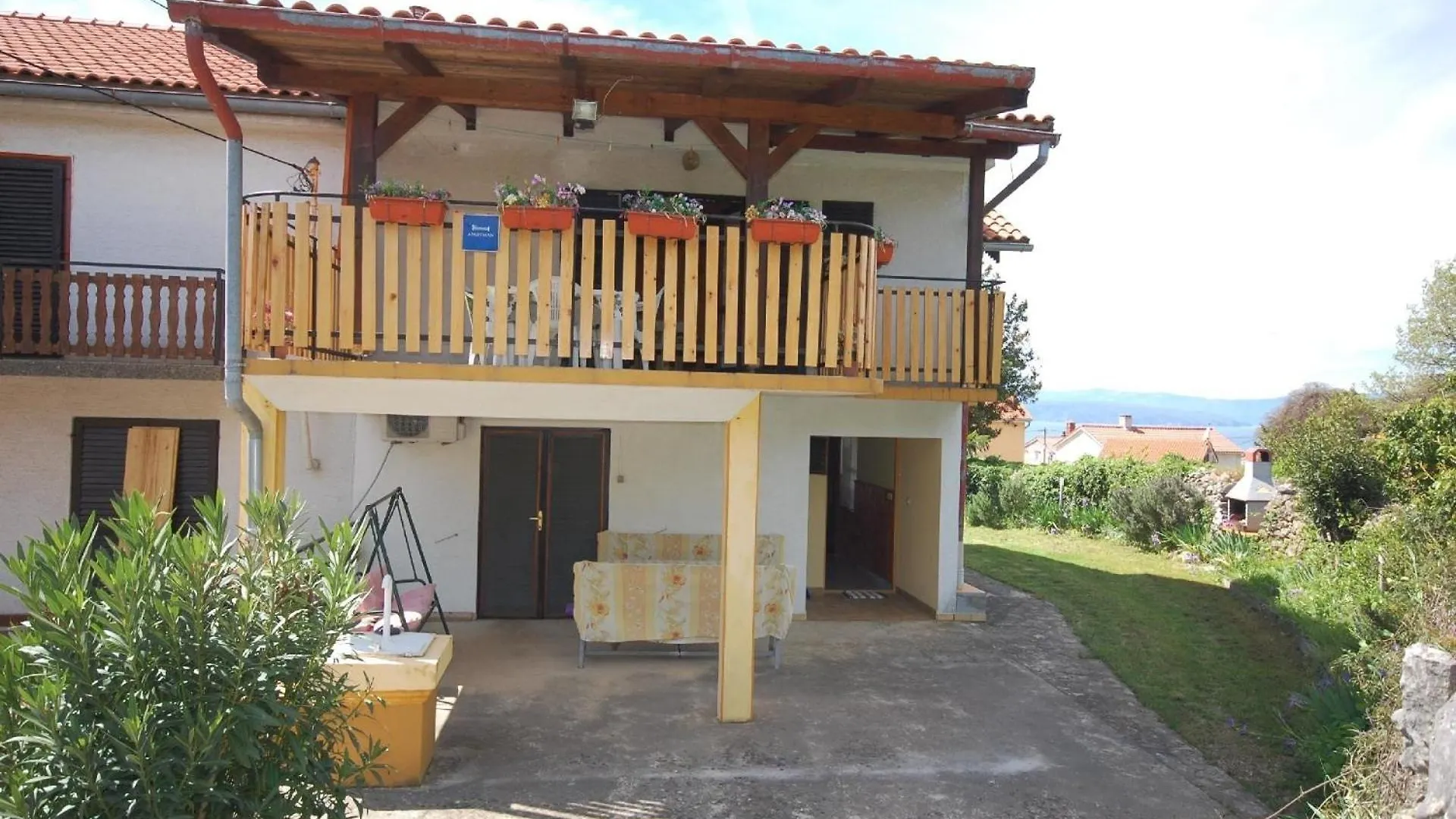 Ferienwohnung Fuer 4 Personen Ca 70 Qm In Sveti Vid-Miholjice, Kvarner Bucht Krk 0*,